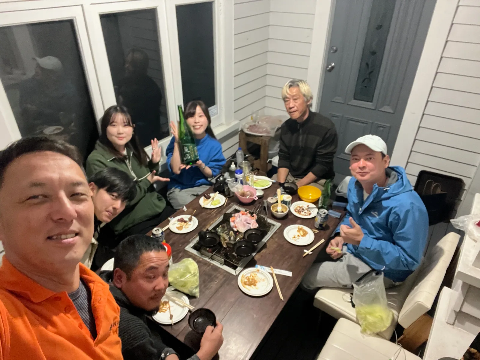 東京、埼玉、茨城県人会