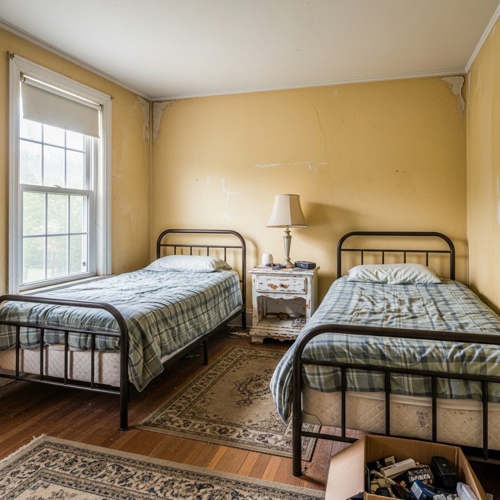 メルボルンCBD内シェアハウス