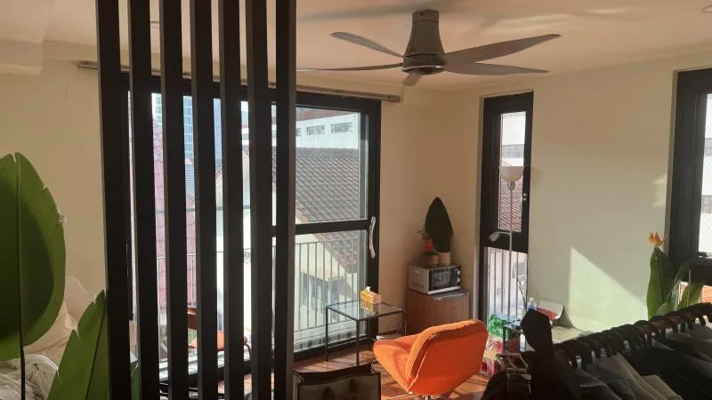 専用バスルーム付き24m²広さ新しいスタジオ-Bishan/Marymount