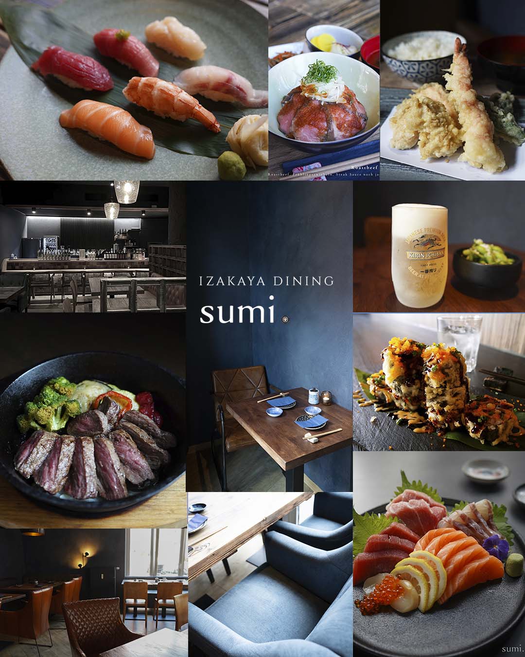 寿司職人・キッチン・サービス募集【 sumi. IZAKAYA DINING | 隅 】