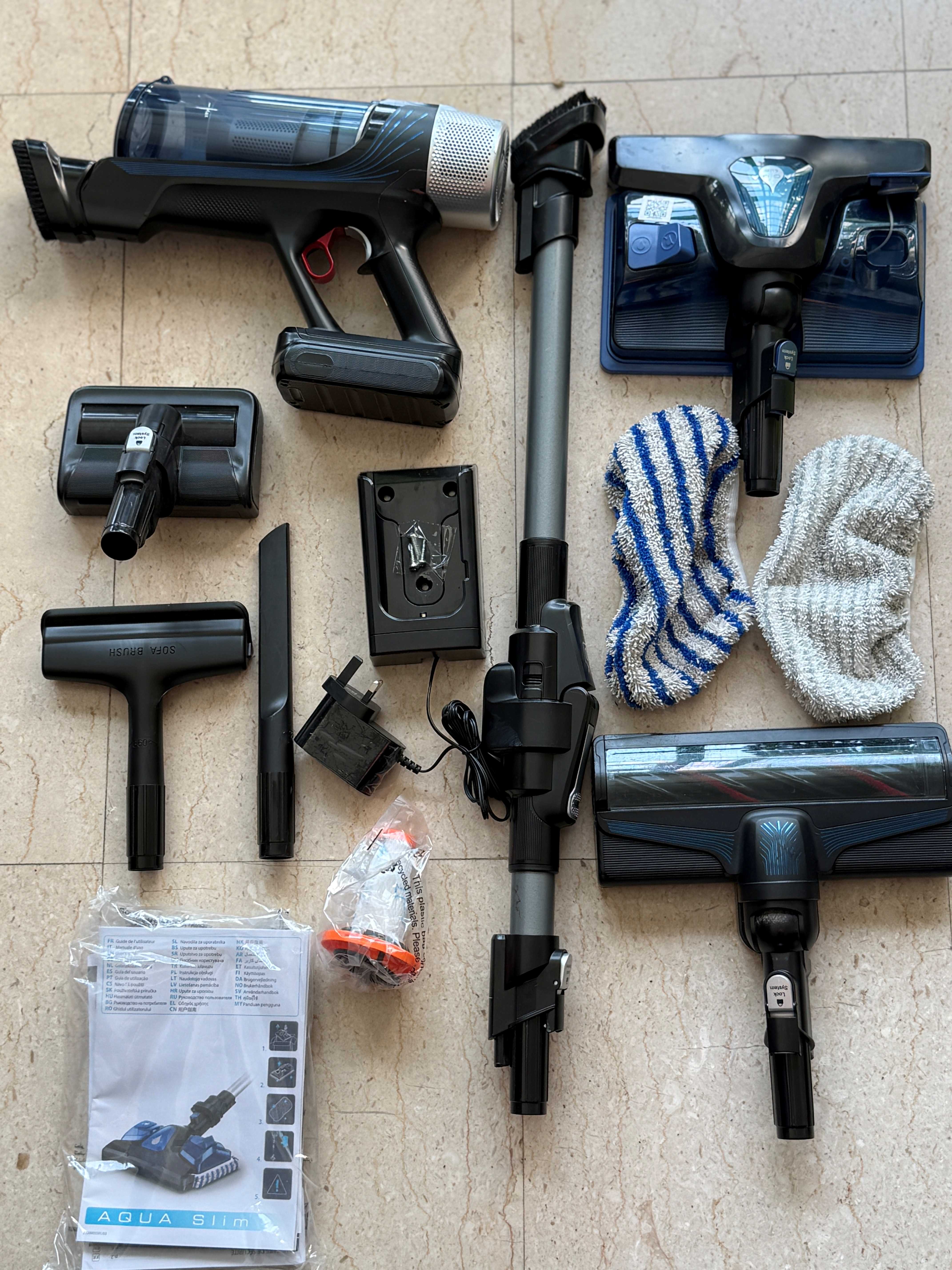 Tefal コードレスクリーナー