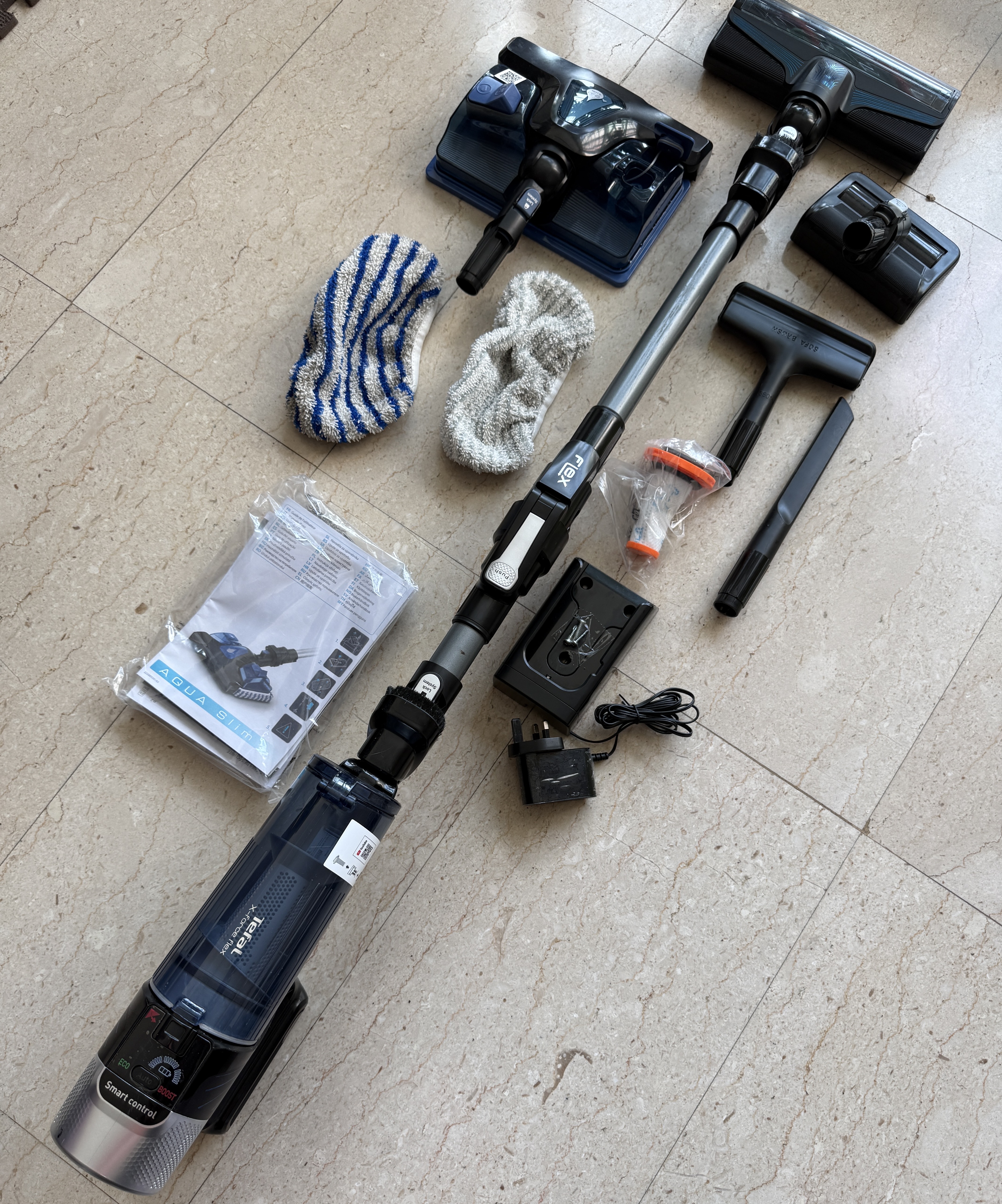 Tefal コードレスクリーナー - 2