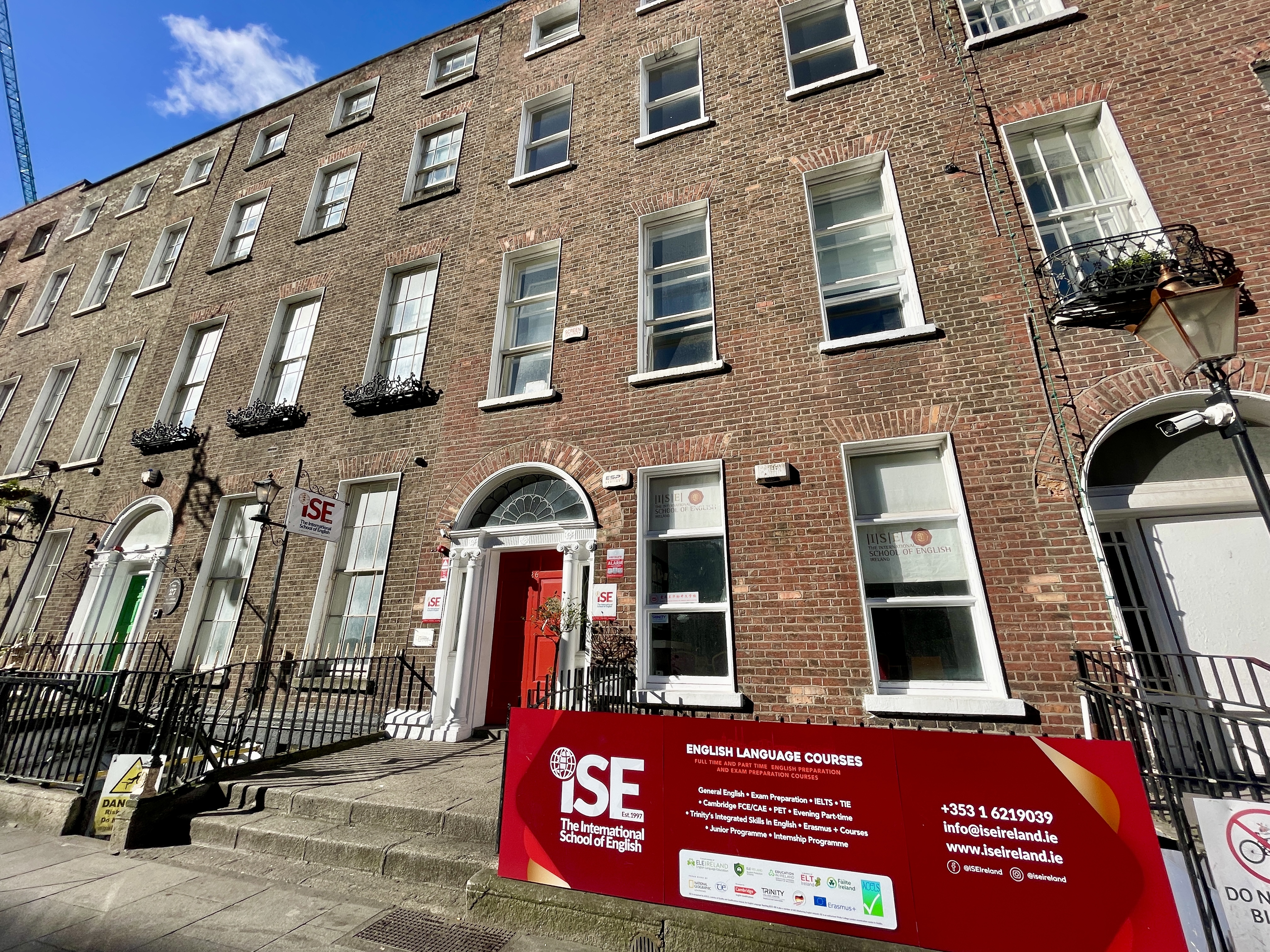 ISE (Ireland) – International Study Experience (Harcourt Campus)